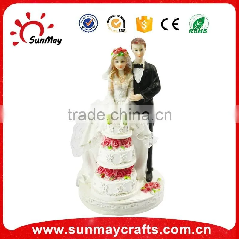 return gift of polyresin wedding gifts