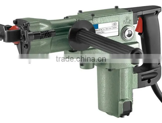 38mm Power Steel Wood Concrete Coring Demoliton Breaker Jack Hammer Drill Portable 1050W Electric Rotary Hammer