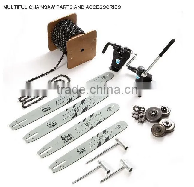 Chain saw and parts for Original Carlton, Oregon 070 ,404, saw chain