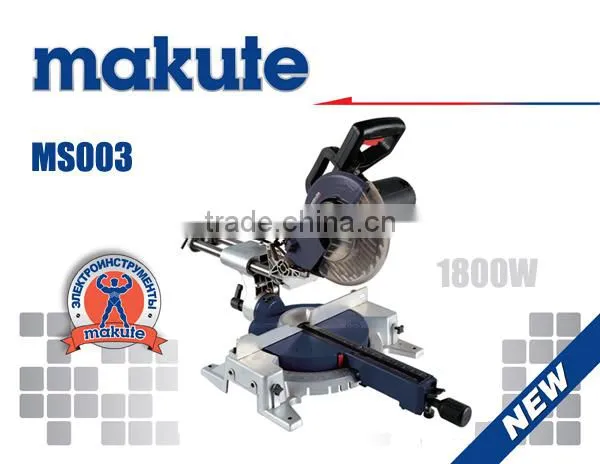 MAKUTE miter saw MS003 255MM commercial table saws