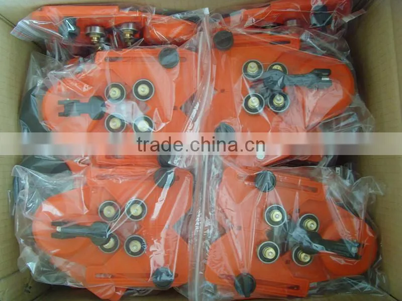 Diamond core drill guide with 1m tube