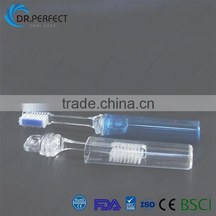 Travel Toothbrush OEM/ODM Toothbrush Good Quality Teeth Whitening Plastic Tube Package
