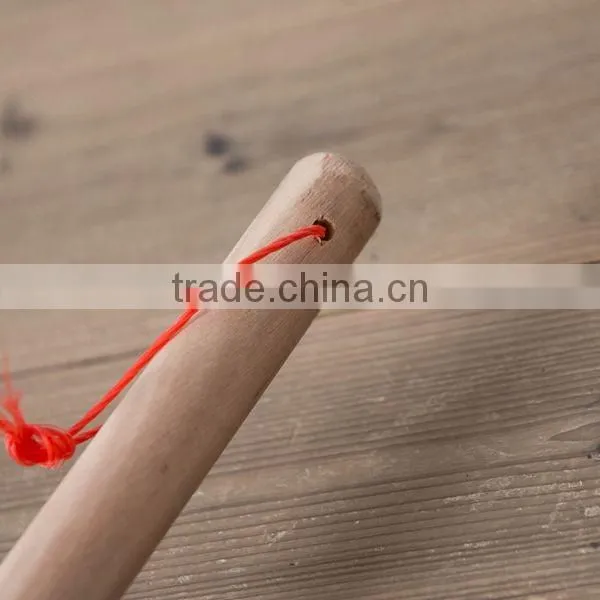 long wood handle millet broom