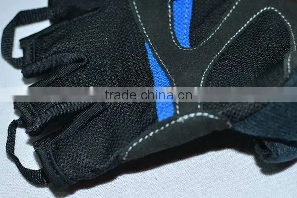 Athetic work Synthetic leather fitness gloves