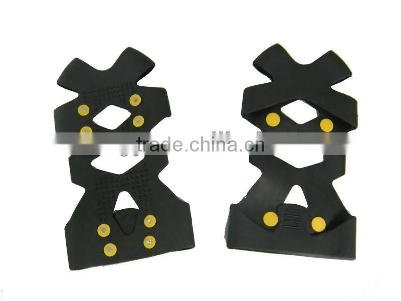 Non-slip snow grabbers