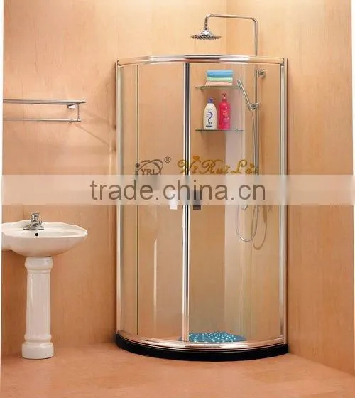 three doors linked sliding doors screen QC21