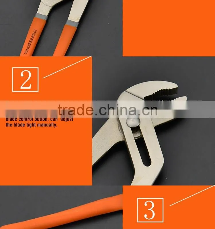 Chrome Vanadium Professional 10" Water Pump Pliers