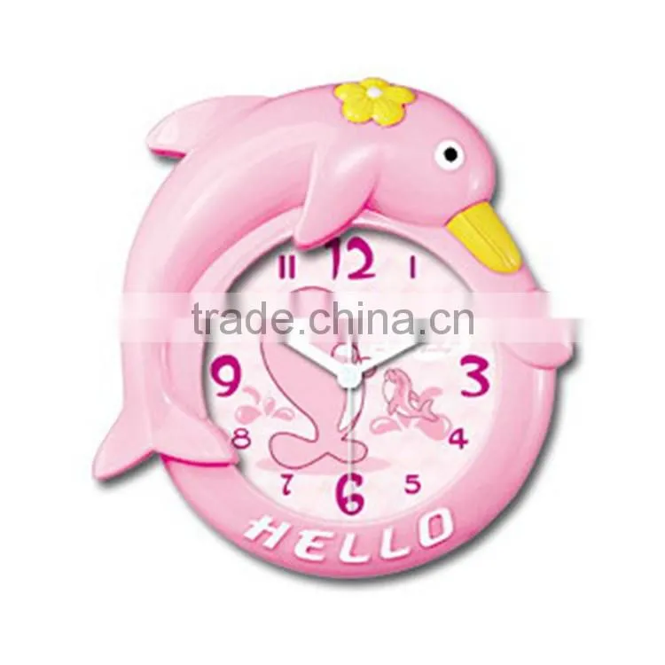China ICTI GSV Manufacturer Plastic Alarm Clock for kids