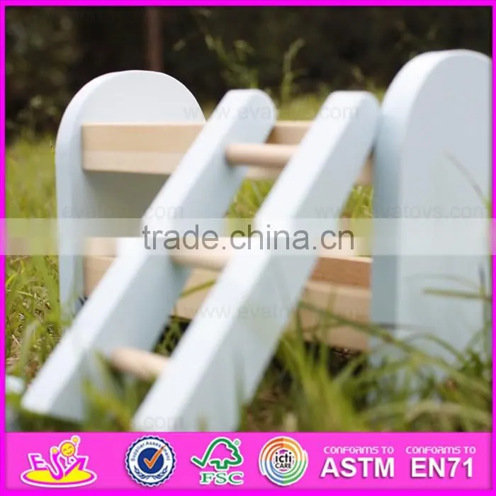 2016 newest baby wooden doll furniture, high quality kids wooden doll furniture, popular chiodren wooden doll furniture W06B048