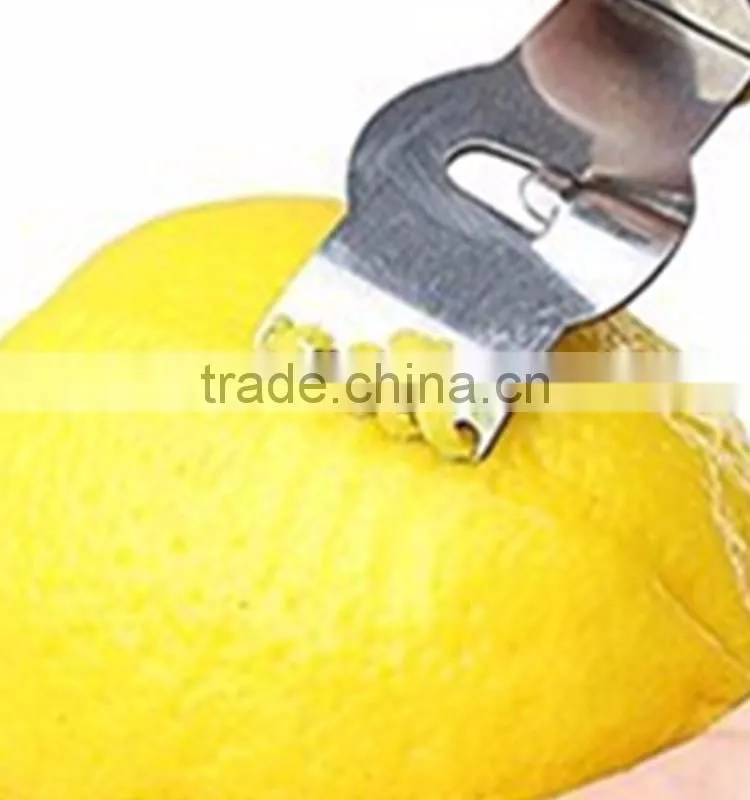 DG-0117 Lemon Zester with Channel Knife