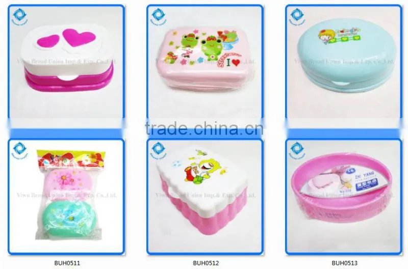 Printed Soap Box Bathroom Soap Box Plastic Soap Box