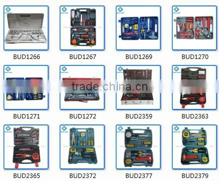 Hot Sale Tools Box Set Mechanic Cheap Chrome Vanadium Tools Set