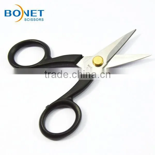 STA0007 CE qualified 8-1/2" and 4'' Stainless Steel best tailoring scissors to cut fabric with Blister Card