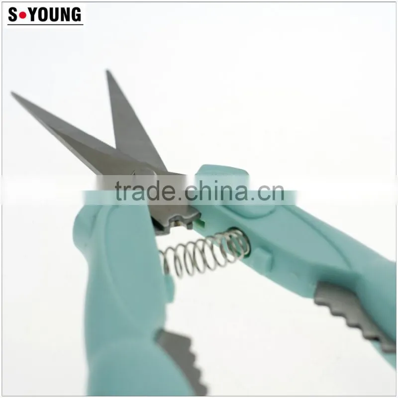 61025 Hydroponics garden pruning shears electric shear scissor/prunning