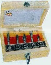 5pcs/set Tungsten Carbide tipped Router Bit for wood cutter --F(0803)