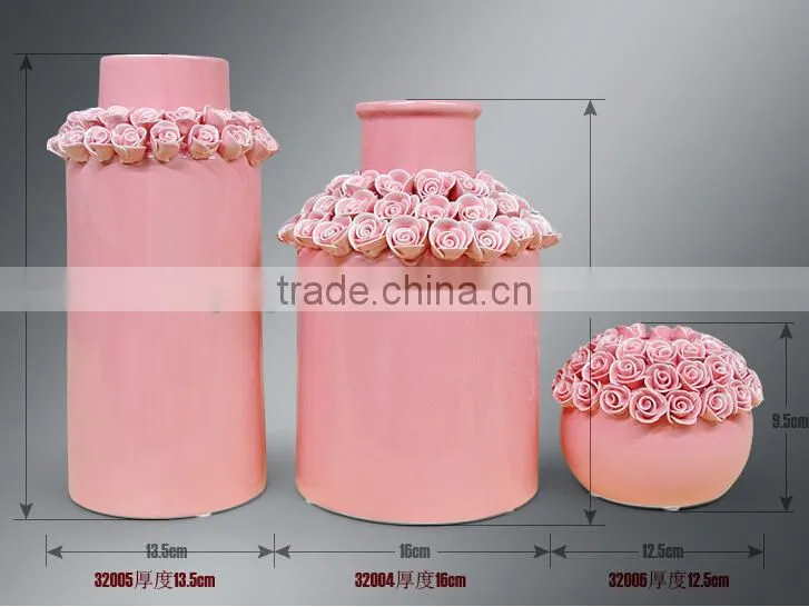 Fashion classical flower pottery decoration Home products purchase wholesale factory