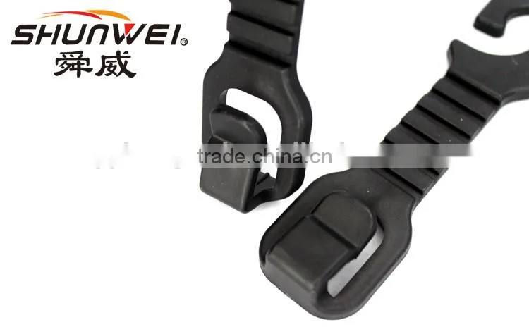 manufactory Universal bone shape Car hook handbag hook