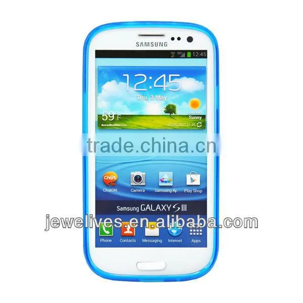 Hot SOFT TPU GEL Hybrid Cover Case Skin For Samsung Galaxy S3 i9300