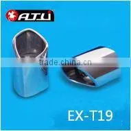 Car Exhaust Pipes with three-dimensional slope