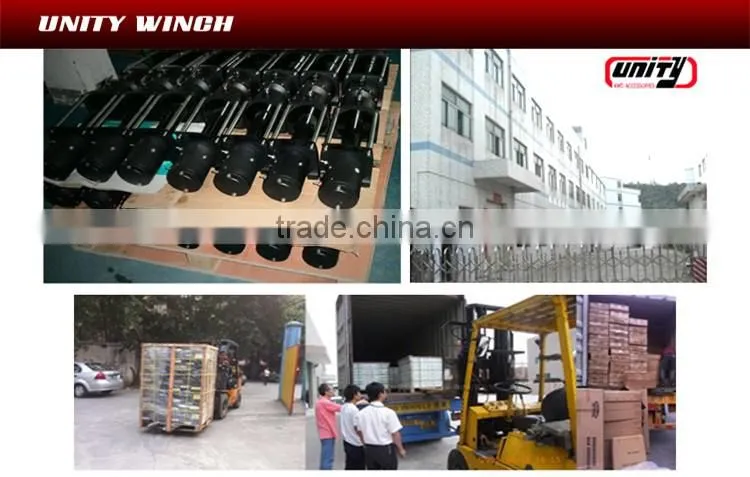 Unity professonal in OEM Brand New High Qaulity EW13500I Wireless control and Fairlead UNIVERSAL electric worm gear winch