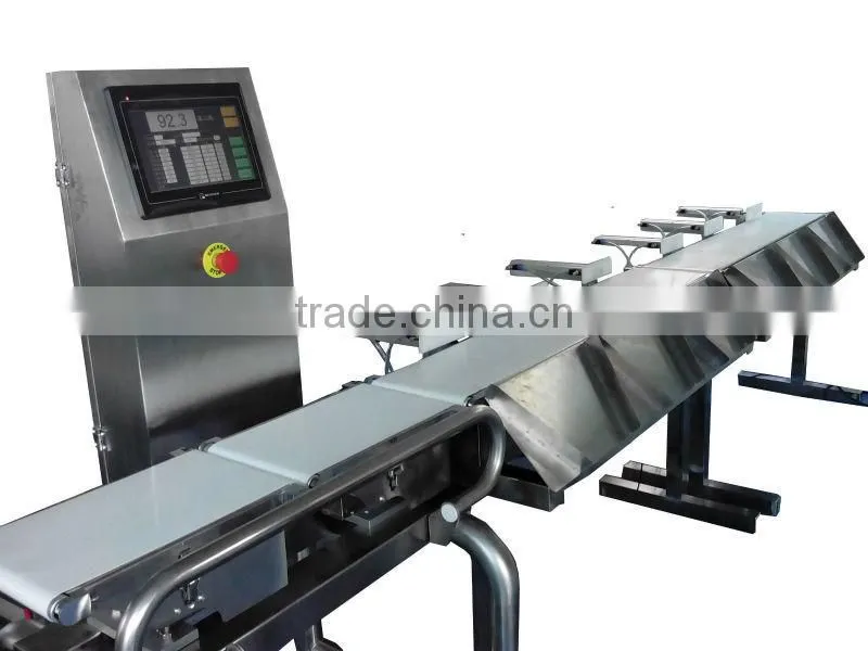 automatic packing machine electronic weighting check weigher