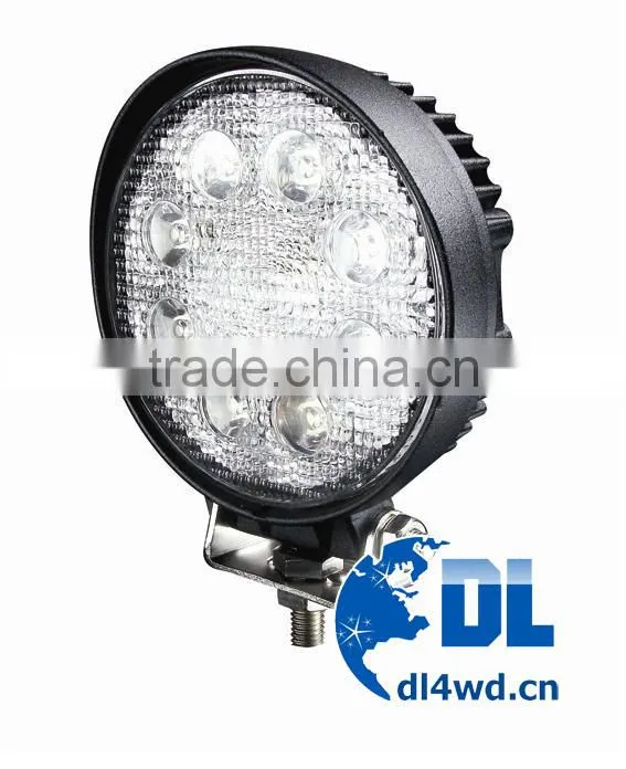 24w led driving fog lamp offroad work light bar 4WD SUV UTE 4X4