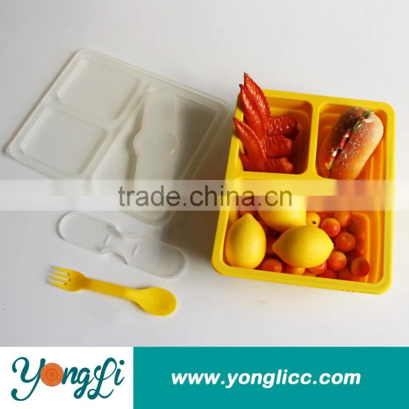 100% Food-Grade Lunch Box Keep Food Warm