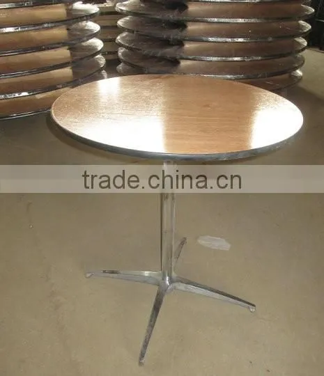 high quality small round folding table cocktail table for sale
