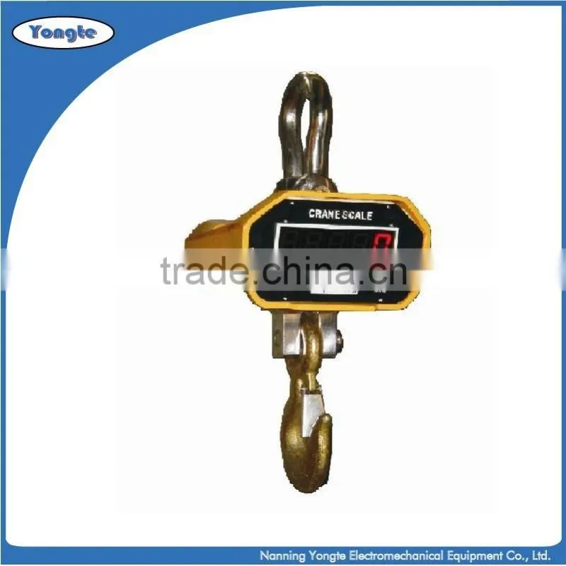 Load Capacity 100kg to 10T scale model crane