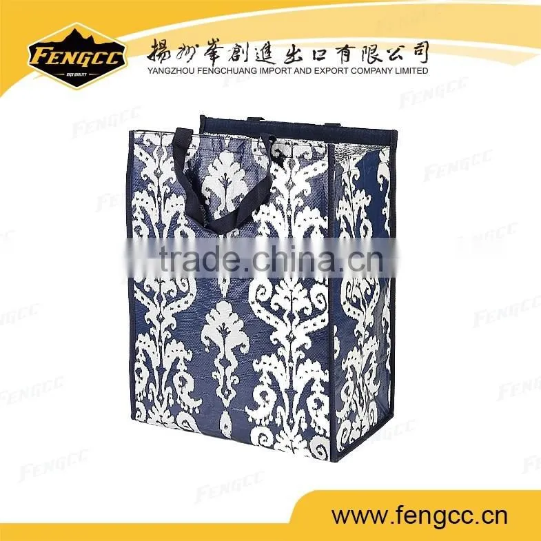Popular Nonwoven Recycle Insulated Cooler Bag for Frozen Food
