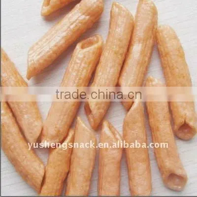 Crispy corn snacks