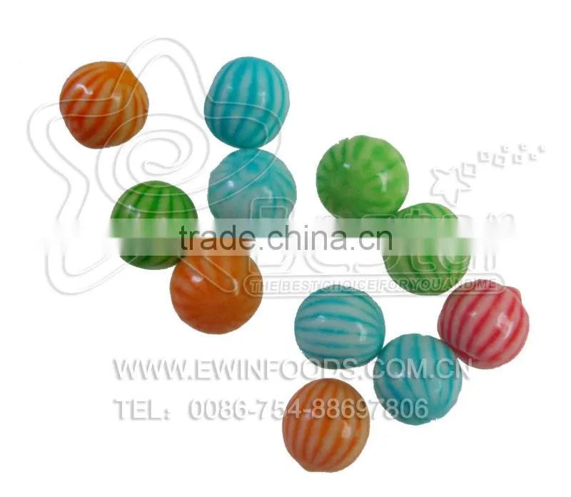 Fruity Flavour Bubble Gum Fill in Jar