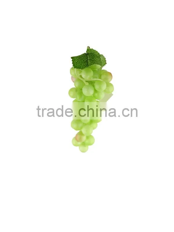 Manufactory artificial plastic grapes decor