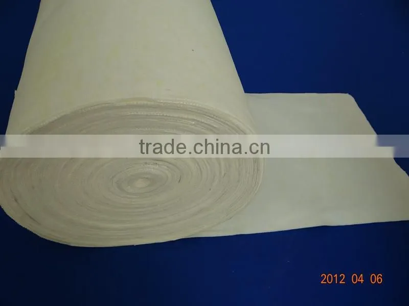 High quality polyester needle punch felt
