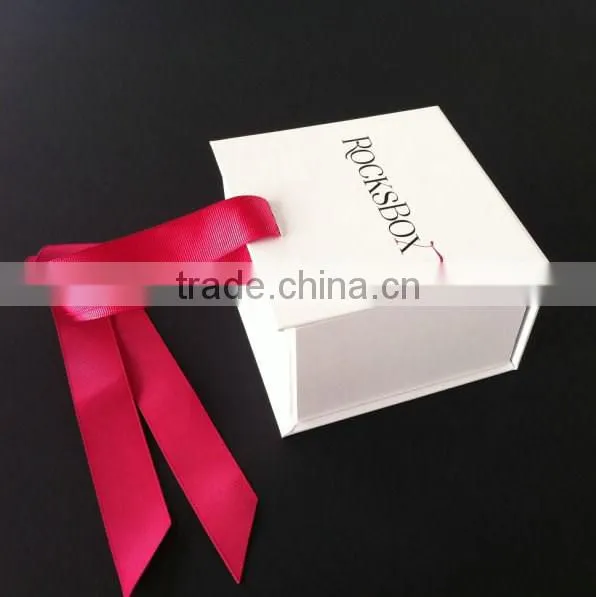 hot sale fancy paper custom printed decorative foldable storage box
