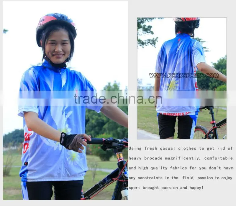 whole sales top quality much popular cycling wear jersey