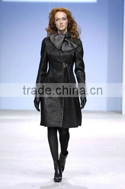 ladies cotton fashion coats cotton long coats