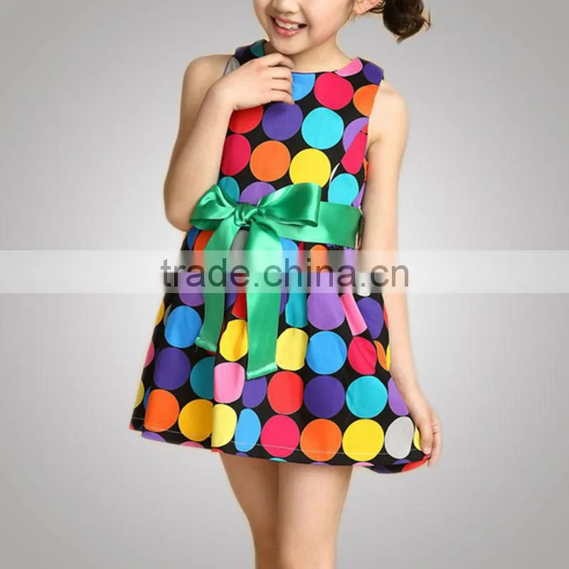 New Products Traditional Style Brand Design Latest Cotton Frock Design Dress For Baby Girl Shenzhen Factory
