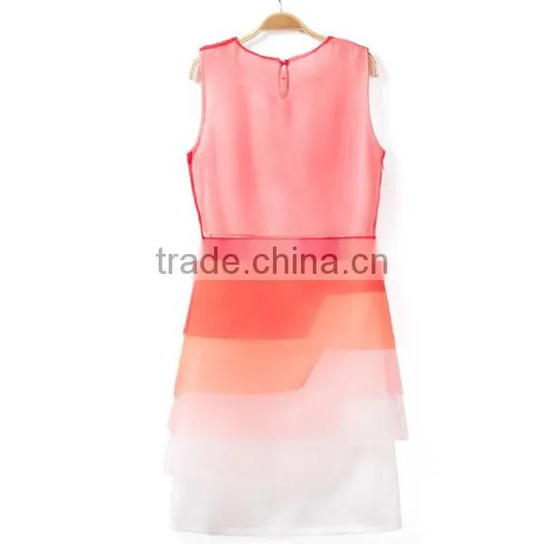 HD-D260 Wholesale elegant fashion midi women dress/ladies casual dress
