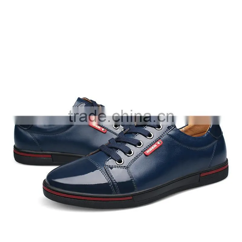 men business formal shoes casual have sample with leather, best quality men Relax Shoes fashion casual price cheap