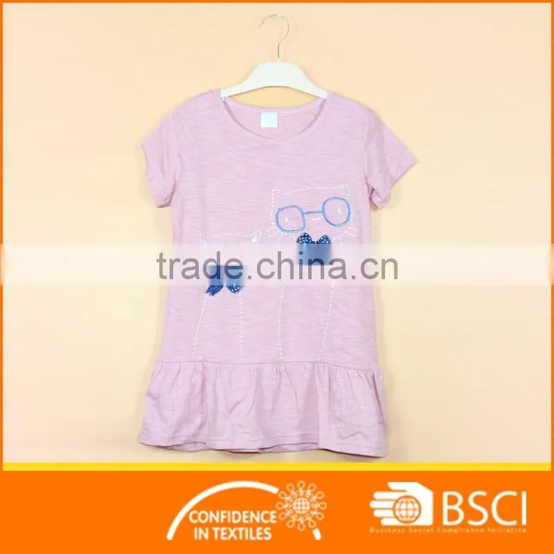 Lovely Cat Baby Kid Girl Summer Dress