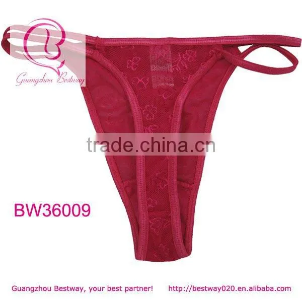 Hot sex photos of g string in apparel girls dresses fashion new transparent lace material
