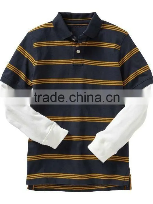 BOYS LONG SLEEVE T SHIRT