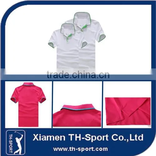 high quality golf shirts OEM brand