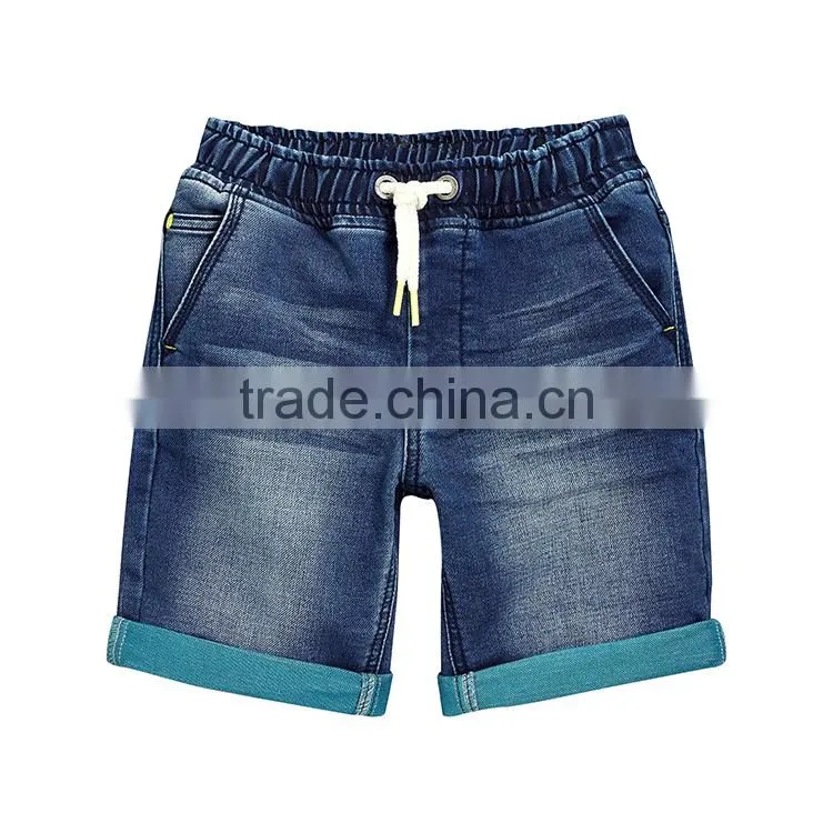 New model branded short jeans new latest design denim jeans for kids
