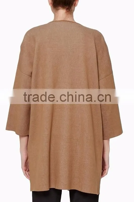 2017 Fashionable Cashmere Knitting Women Sweater Cardigan