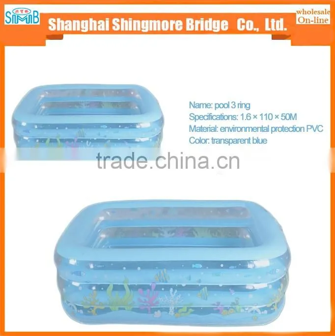 2017 alibaba china hot sales good quality inflatable plastic bathtub for children