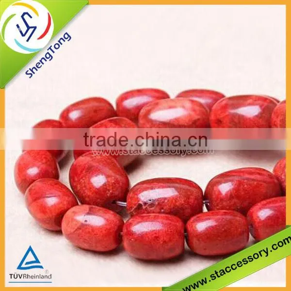 Real or Imitation Coral Beads,Various Shapes and Colors Coral Beads