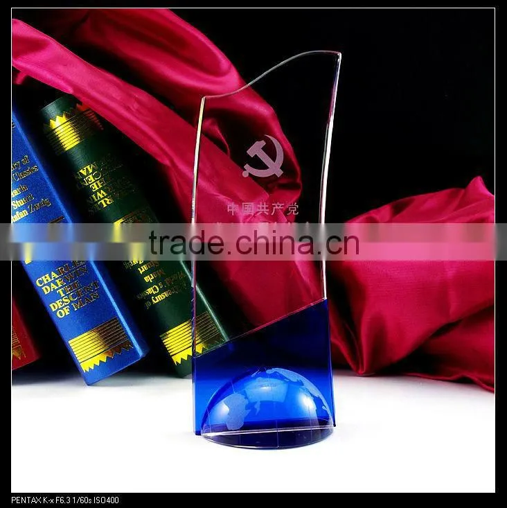 bueaty magic cube crystal trophy