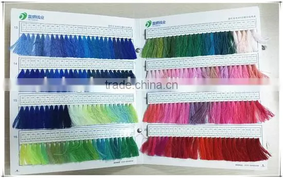 Manufacture Top Quality 40/2 Polyester Sewing Thread
